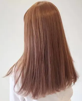 ロング with a smile所属・安藤 博信のヘアスタイル