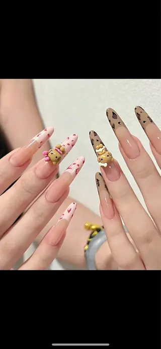 ネイル LULU Nail salonみどりのネイルデザイン