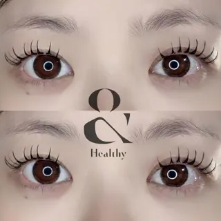 マツエク・マツパ Enchante 京都河原町のマツエク・マツパデザイン