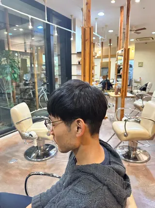 ショート メンズ Lit.自由が丘(SENJYU自由が丘)所属・【髪質改善/美髪】 ⭐️川嶋 陸央⭐️のヘアスタイル
