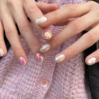 キッズ ネイル feey ⁑erinaのネイルデザイン