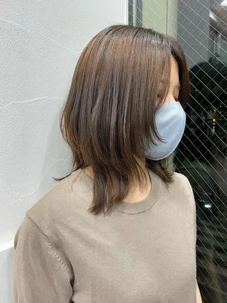 ミディアム 近江 莉佳の眉毛・アイブロウイメージ