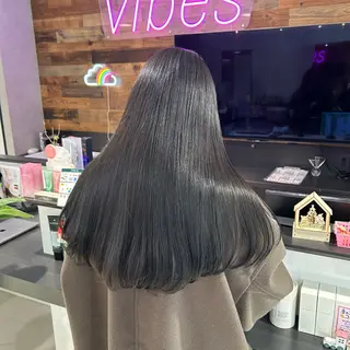 ロング ちさと/メンズ ショート/縮毛矯正のヘアスタイル