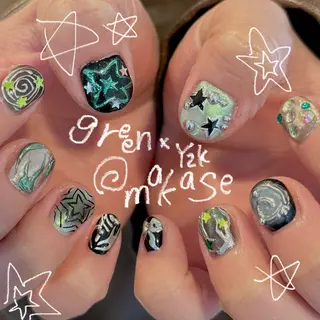 ネイル こと /art nailのネイルデザイン