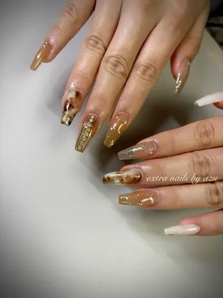 ネイル extranails ／lemellaのネイルデザイン