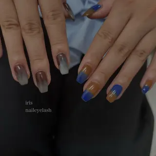 ネイル 奈良三条通りIris nao.のネイルデザイン