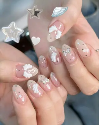 ネイル Bél nail salon キキのネイルデザイン