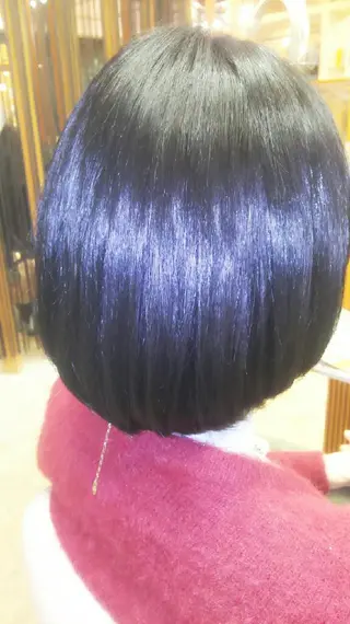 ミディアム カラー 脇田 雄大のヘアスタイル