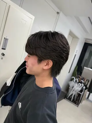 パーマ メンズ fifth 名駅所属・深谷 侑亮のヘアスタイル