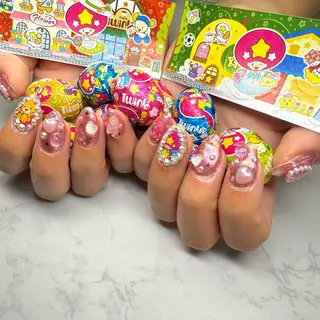 ネイル 369所属・🐕 369のネイルデザイン