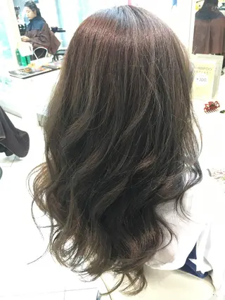 カラー emerge川崎店所属・髪質改善/縮毛矯正 YUUKIのヘアスタイル