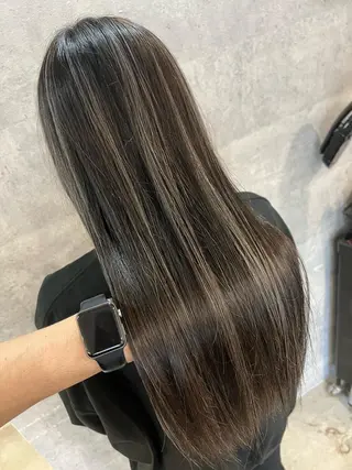 カラー 寺嶋 貴大のヘアスタイル
