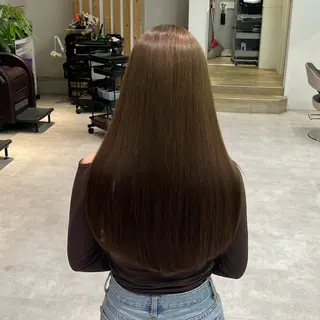 ロング omocha umiのヘアスタイル