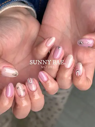 ネイル SUNNY BAE. 🌼MIZUKIのネイルデザイン