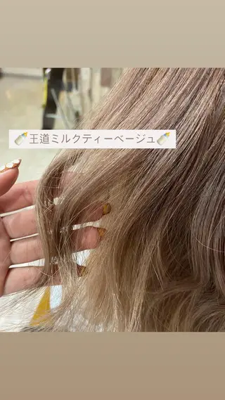 ショート ♡🎀垢抜け透明感 カラーaomi🐇♡のヘアスタイル