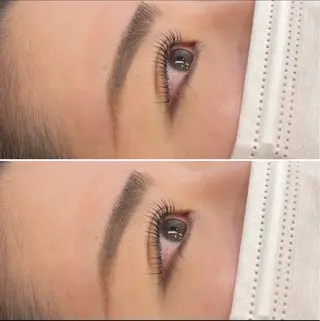 パーマ lilou 【マツエク・まつパ】のマツエク・マツパデザイン