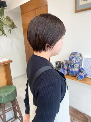 ショート it.所属・it. Arisaのヘアスタイル