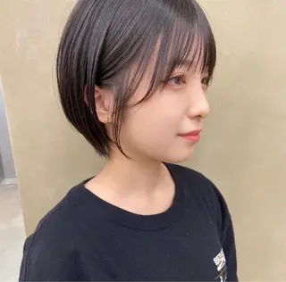 ショート 🌟満足度No.1/ 似合わせ/AYA🌟のヘアスタイル