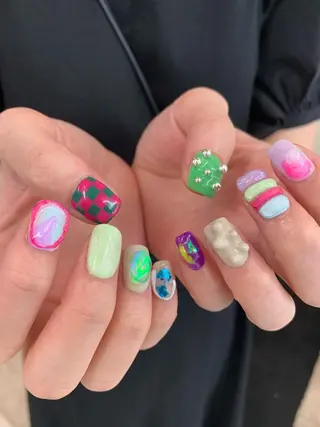 ネイル キミとツメ所属・キミとツメ 志水のネイルデザイン