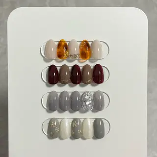 ネイル Risa ️💎⟡.·のネイルデザイン