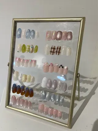 ネイル ibelu 鯉田のネイルデザイン