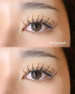 マツエク・マツパ MU-TE eyelashのマツエク・マツパデザイン