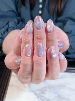 ネイル 三浦 藍のネイルデザイン