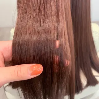 ロング カラー メンズ 浅草個室/髪質改善 🫧ちえ🫧のヘアスタイル