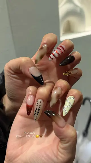 ネイル era Sahoのネイルデザイン