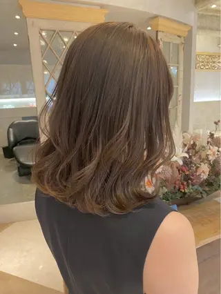 ミディアム 斎藤 悠人のヘアスタイル