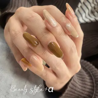 ネイル Beauty style +α所属・Memezawa Nanaのネイルデザイン