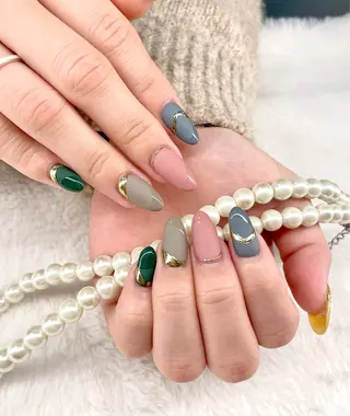 ネイル ChouChou NAIL SALON所属・サキ ChouChouのネイルデザイン