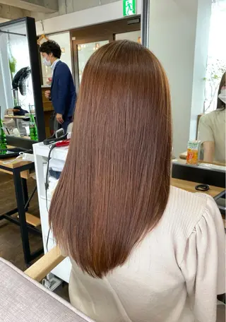 ロング パーマ 統括マネージャー/ 髪のドクター/前原悟のヘアスタイル