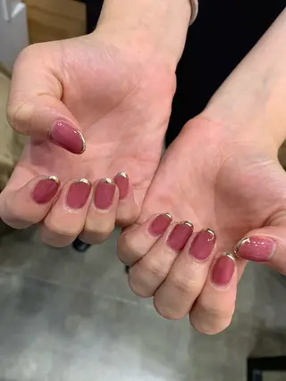 ネイル YUKIMO🍎名駅 /ニュアンスのネイルデザイン