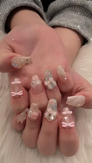 ネイル Tina ネイル（難波）のネイルデザイン