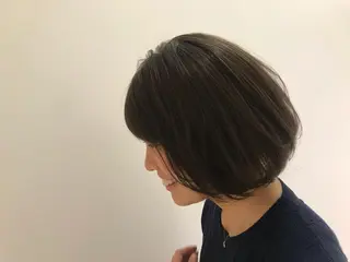 ショート カラー ボブ指名No.1/ ボブパーマ/ユキのヘアスタイル
