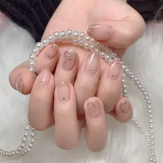 ネイル 💅ネイルハウス🏡 🎀TOMO🎀のネイルデザイン