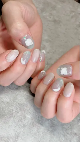 ネイル haleyume所属・shino🌟 痛ネイルのネイルデザイン