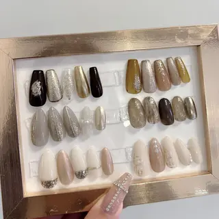 ネイル 【大垣ネイル】 ゆうか🩵のネイルデザイン