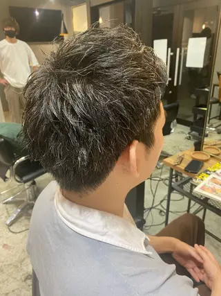 メンズ FUMA フウマのヘアスタイル