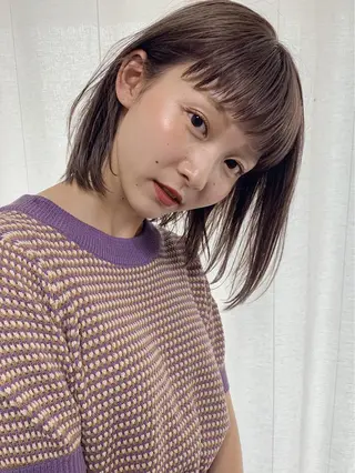 ショート カラー パーマ ヘアアレンジ メンズ キッズ ネイル マツエク・マツパ 古賀 侑磨のヘアスタイル