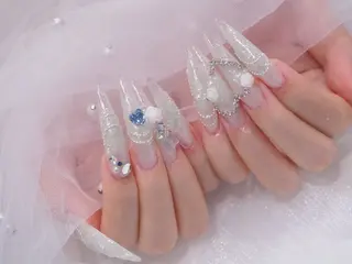 ネイル joieange福島 矢野のネイルデザイン