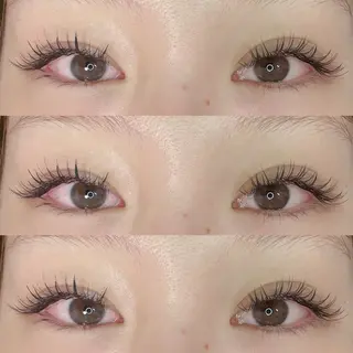 マツエク・マツパ 𝕁𝔼𝕃𝕃𝕐 𝕃𝔸𝕊ℍのマツエク・マツパデザイン