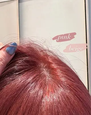 ロング カラー レイヤー/ハイトーン 🪼風香のヘアスタイル