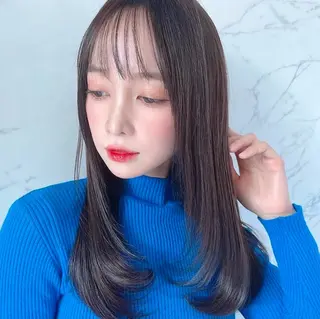 ロング LOREN 自由が丘所属・🩵藤間 妃南🩵のヘアスタイル
