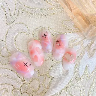 ネイル 柘植 祐子のネイルデザイン