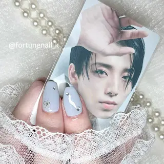 ネイル 🤍kanane 🤍12/15空✩⡱のネイルデザイン