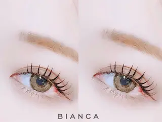 マツエク・マツパ Bianca関内 YAGINUMA🩵のマツエク・マツパデザイン