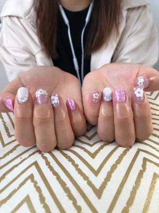 ネイル プライベートサロン loveyのネイルデザイン