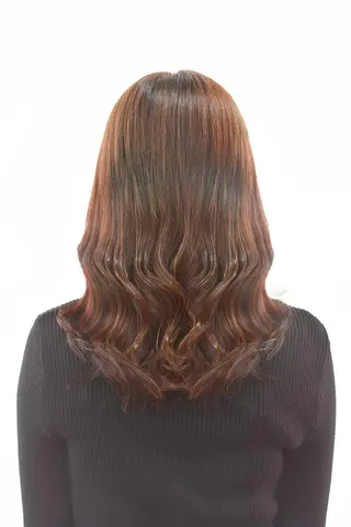 セミロング カラー Atem ☀️大町店のヘアスタイル